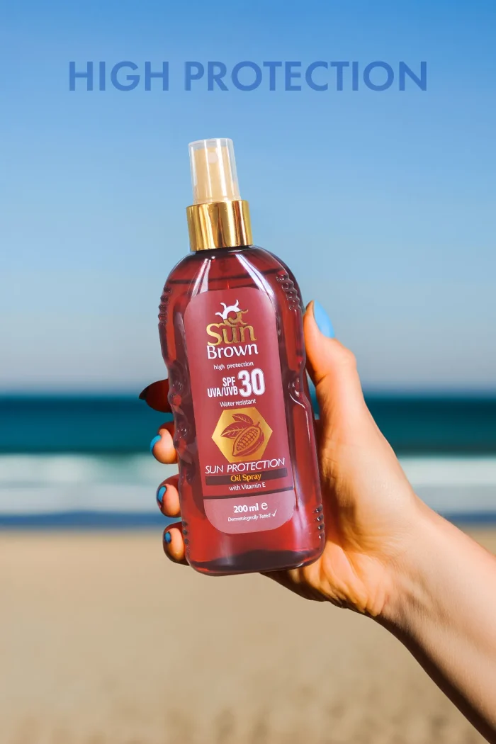 gy6 SUN BROWN Bronzlaştırıcı Yağ sprey SPF+30 200 ml - Görsel 6