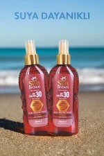 SUN BROWN Bronzlaştırıcı Yağ sprey SPF+30 200 ml - Görsel 7