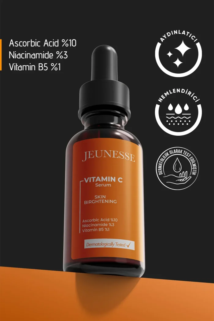 JEUNESSE Vitamin C Serum (Cilt Aydınlatıcı ) 30 ml - Görsel 2