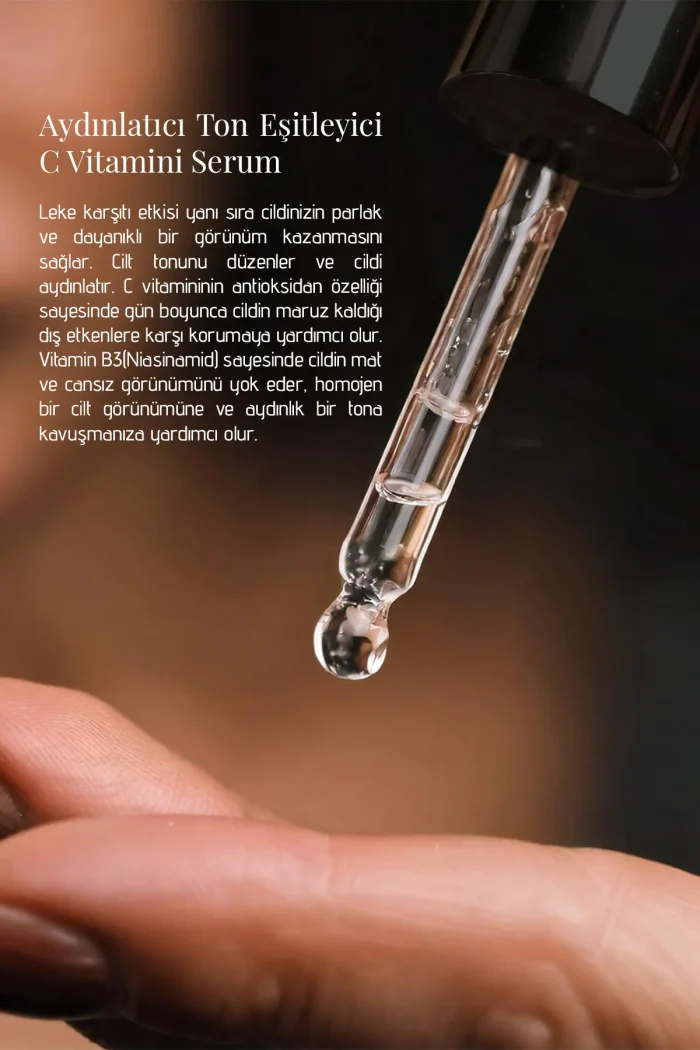 JEUNESSE Vitamin C Serum (Cilt Aydınlatıcı ) 30 ml - Görsel 4