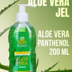 SUN BROWN Güneş Sonrası Nemlendirici Aleo Vera Jel 200 ml