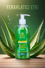 SUN BROWN Güneş Sonrası Nemlendirici Aleo Vera Jel 200 ml - Görsel 3