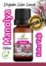 DALBEYOĞLU BİTKİSEL Manolya Saf Esansiyel Uçucu Koku Yağı 10 ml