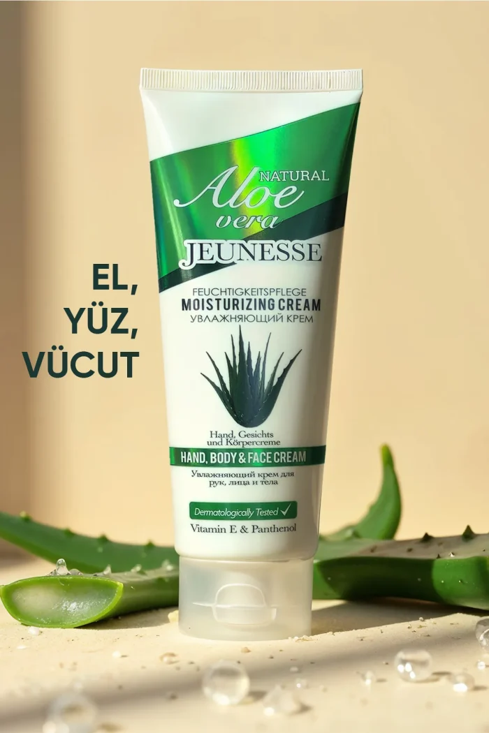ale2 JEUNESSE Aleo Vera Özlü Nemlendirici Vücut Kremi 250 ml - Görsel 2