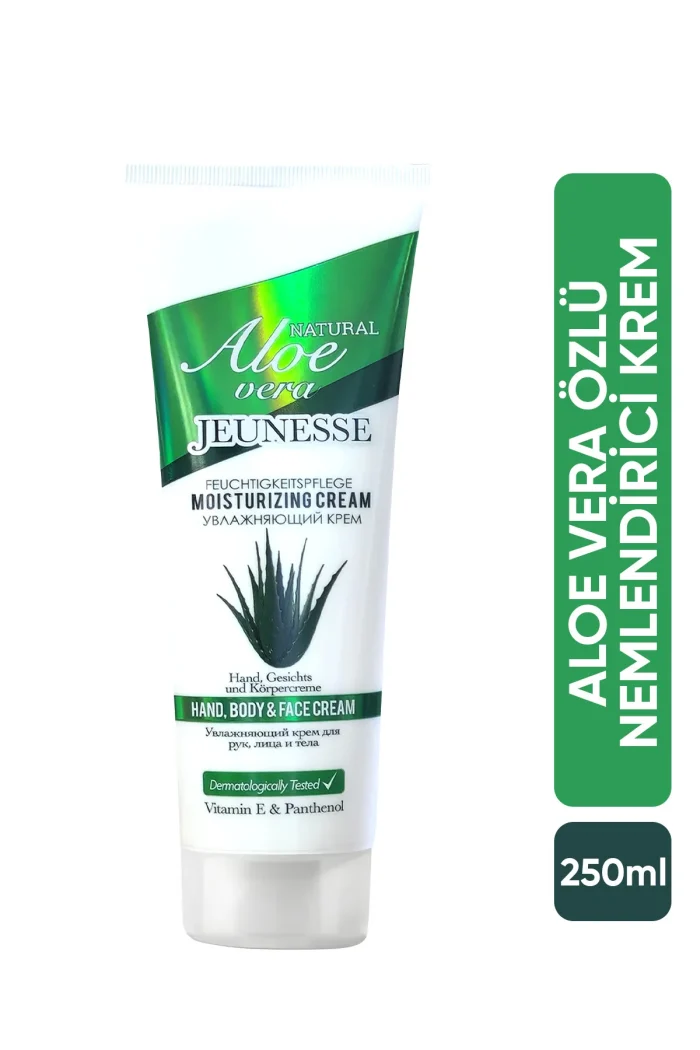 aleov JEUNESSE Aleo Vera Özlü Nemlendirici Vücut Kremi 250 ml - Görsel 1