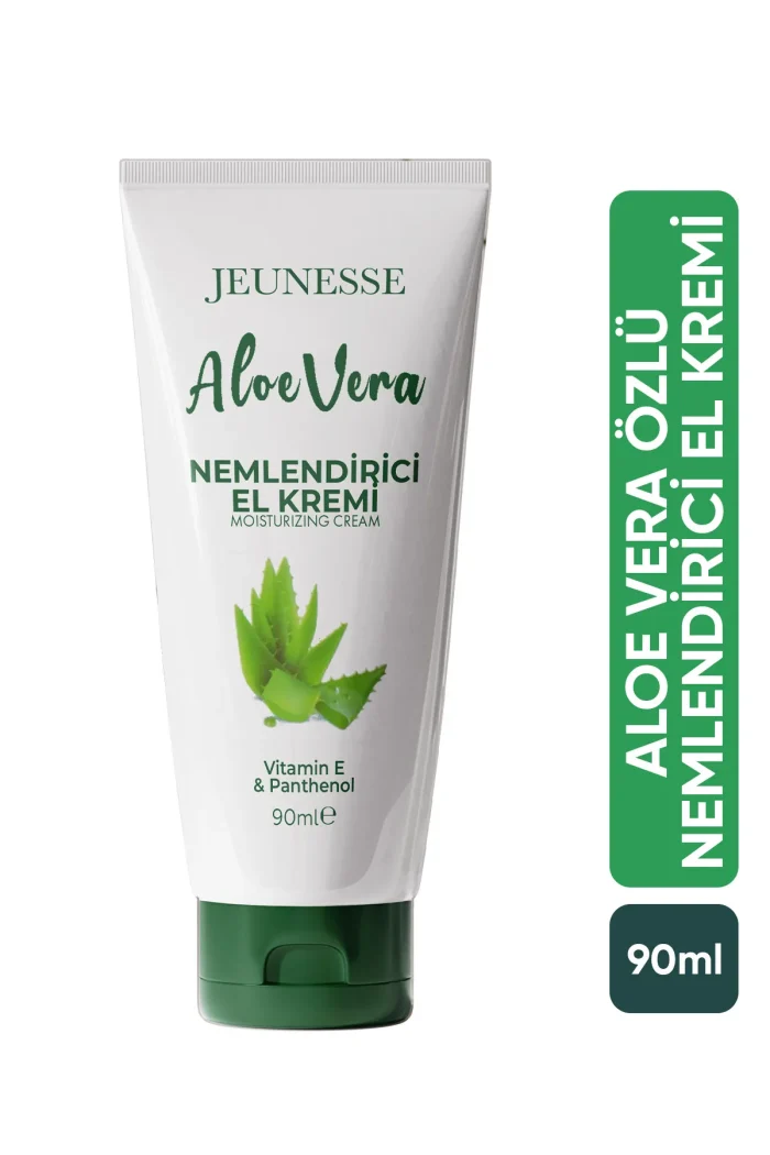 alevera el JEUNESSE Aleo Vera Nemlendirici El Kremi 90 ml - Görsel 3