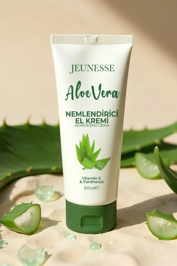 alevera el2 JEUNESSE Aleo Vera Nemlendirici El Kremi 90 ml - Görsel 2