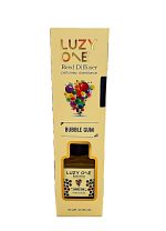 LUZY ONE Bambu Çubuklu (Bubble Gum) Kare Oda ve Ortam Kokusu 110 ml