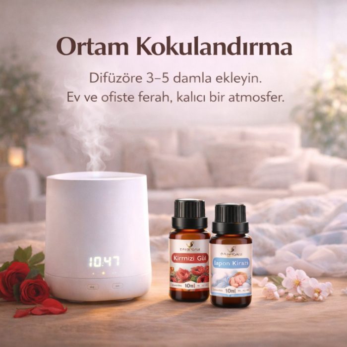 DALBEYOĞLU BİTKİSEL Sandal Saf Esansiyel Uçucu Koku Yağı 10 ml - Görsel 4