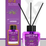LUZY ONE Bambu Çubuklu (Lavanta) Kare Oda ve Ortam Kokusu 110 ml