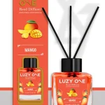 LUZY ONE Bambu Çubuklu (Mango) Kare Oda ve Ortam Kokusu 110 ml