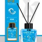 LUZY ONE Bambu Çubuklu (Okyanus) Kare Oda ve Ortam Kokusu 110 ml