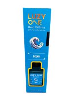 LUZY ONE Bambu Çubuklu (Okyanus) Kare Oda ve Ortam Kokusu 110 ml