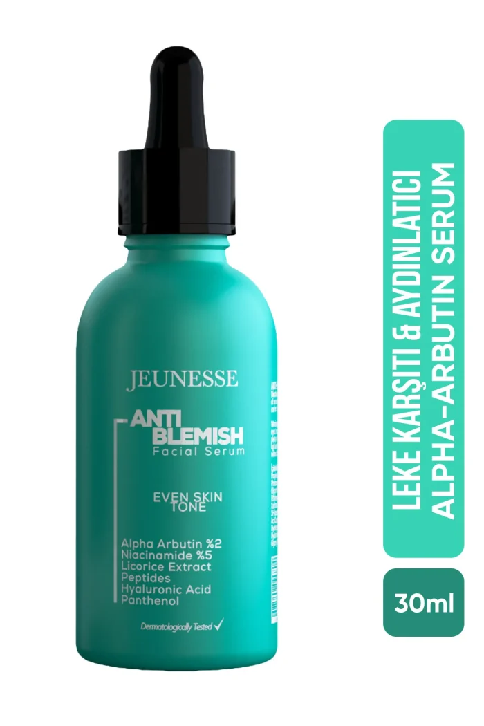 serum JEUNESSE Leke Karşıtı ve Aydınlatıcı Alpha-Arbutın Serum 30 ml - Görsel 1