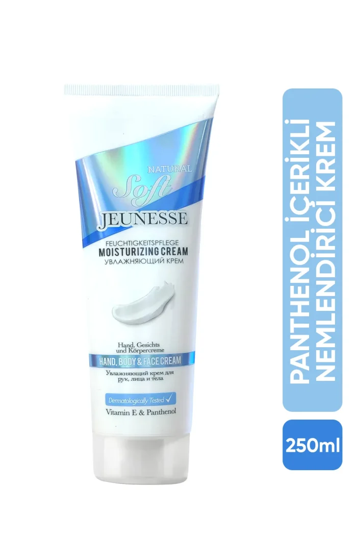 soft JEUNESSE Nemlendirici Özel Soft Krem 250 ml - Görsel 1