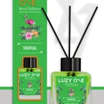 LUZY ONE Bambu Çubuklu (Tropikal) Kare Oda Kokusu 110 ml