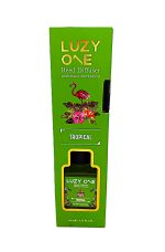 LUZY ONE Bambu Çubuklu (Tropikal) Kare Oda Kokusu 110 ml