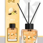 LUZY ONE Bambu Çubuklu (Vanilya) Kare Oda Kokusu 110 ml