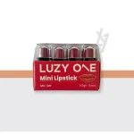 LUZY ONE Lipstick Set – Kompakt Ve Kalıcı Rujlarla Gün Boyu Işıltı