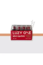 LUZY ONE Lipstick Set – Kompakt Ve Kalıcı Rujlarla Gün Boyu Işıltı