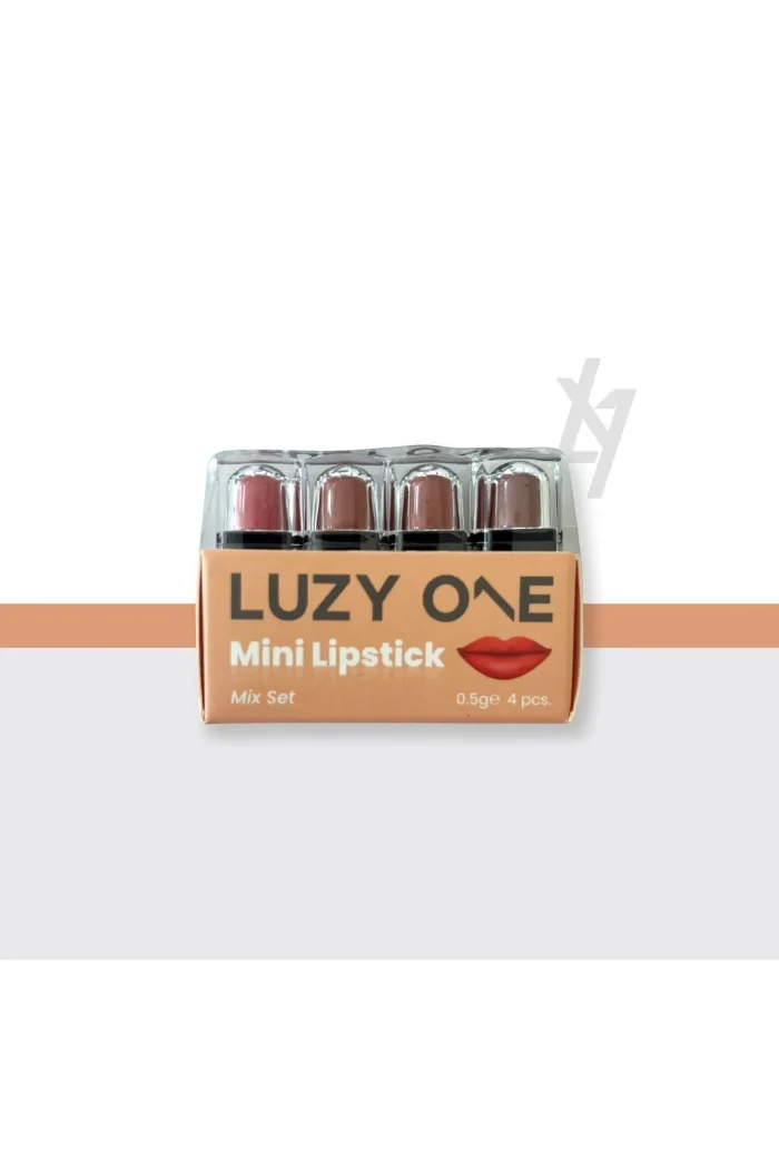 1_org_zoom (4) LUZY ONE Lipstick Set – Parlak Ve Şık Dudaklar Için Renk Seçenekleri - Görsel 1
