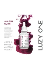 LUZY ONE AHA-BHA Serum – Gözenek Temizleyici & Cilt Yenileyici Serum Akne Karşıtı Ve Aydınlatıcı 30 ml - Görsel 3