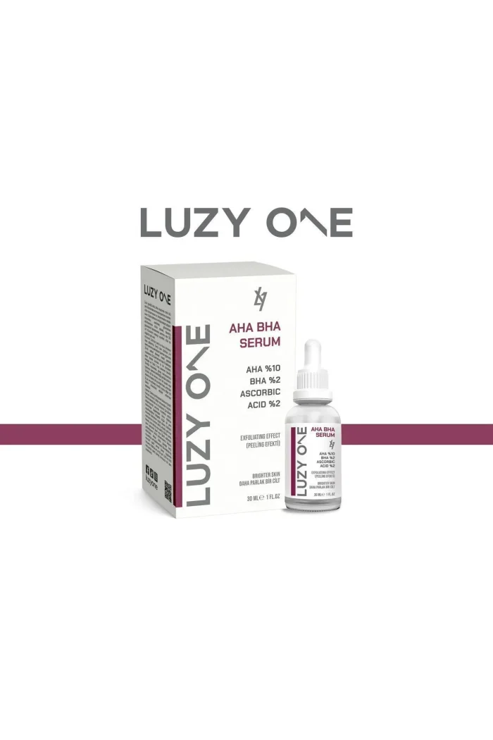LUZY ONE AHA-BHA Serum – Gözenek Temizleyici & Cilt Yenileyici Serum Akne Karşıtı Ve Aydınlatıcı 30 ml - Görsel 2