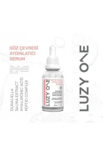 LUZY ONE Göz Çevresi Aydınlatıcı Serum – Morluk Ve Şişlikleri Azaltan Gençleştirici Göz Bakım Serumu 30 ml - Görsel 3