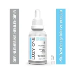LUZY ONE Hyalüronik Serum – Yoğun Nemlendirici & Çizgi Karşıtı | Tüm Cilt Tipleri İçin 30 ml