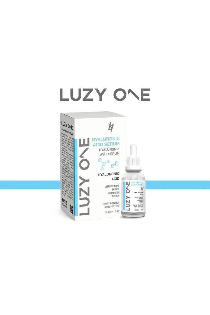 LUZY ONE Hyalüronik Serum – Yoğun Nemlendirici & Çizgi Karşıtı | Tüm Cilt Tipleri İçin 30 ml - Görsel 2