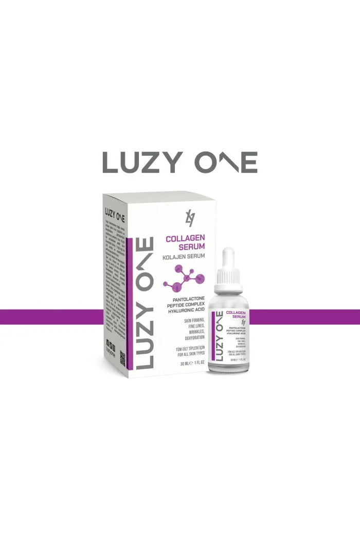 LUZY ONE Kolajen Serum – Cildinize Sıkılık Ve Gençlik Kazandıran Yenileyici Serum 30 ml - Görsel 2