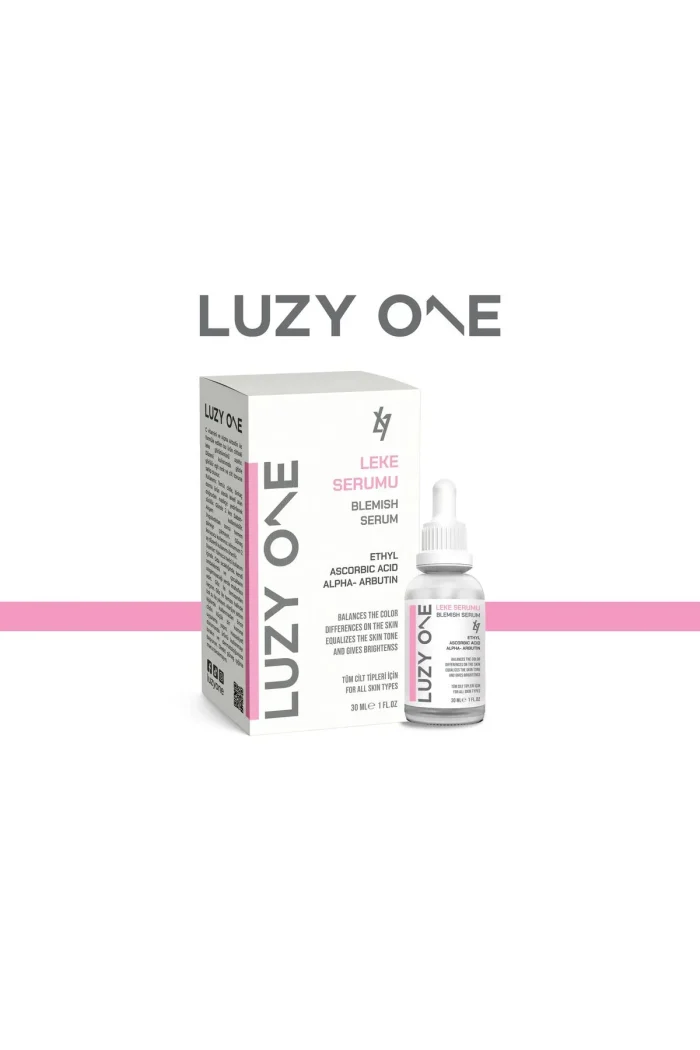 LEKE2 LUZY ONE Leke Karşıtı Cilt Dengeleyici Serum – Cilt Lekelerine Karşı Etkili Çözüm Ve Eşit Cilt Tonu 30 ml - Görsel 2