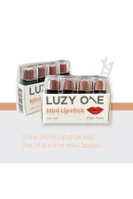 LUZY ONE Lipstick Set – Parlak Ve Şık Dudaklar Için Renk Seçenekleri - Görsel 2