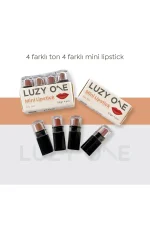 LUZY ONE Lipstick Set – Parlak Ve Şık Dudaklar Için Renk Seçenekleri - Görsel 3