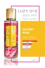 LUZY ONE Secret Pink Body Mist / Vücut Spreyi - 250 ml - Görsel 2