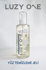 LUZY ONE Yüz Temizleme Jeli – Derinlemesine Temizlik ve Nemlendirici Bakım 200 ml - Görsel 2