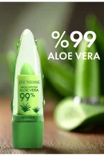 JEUNESSE Aloe Vera Magic Lipstick Doğal Nemlendirici Yatıştırıcı Sihirli Dudak Balmı 3,5 gr - Görsel 3