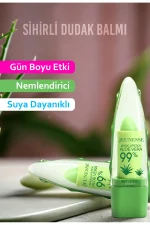 JEUNESSE Aloe Vera Magic Lipstick Doğal Nemlendirici Yatıştırıcı Sihirli Dudak Balmı 3,5 gr