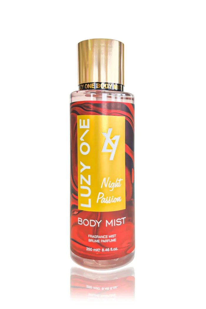 bodymist LUZY ONE Night Passion Body Mist / Vücut Spreyi - 250 ml - Görsel 1