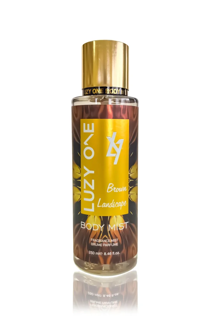 brown LUZY ONE Brown Landscape Body Mist / Vücut Spreyi - 250 ml - Görsel 1