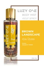 LUZY ONE Brown Landscape Body Mist / Vücut Spreyi - 250 ml - Görsel 2