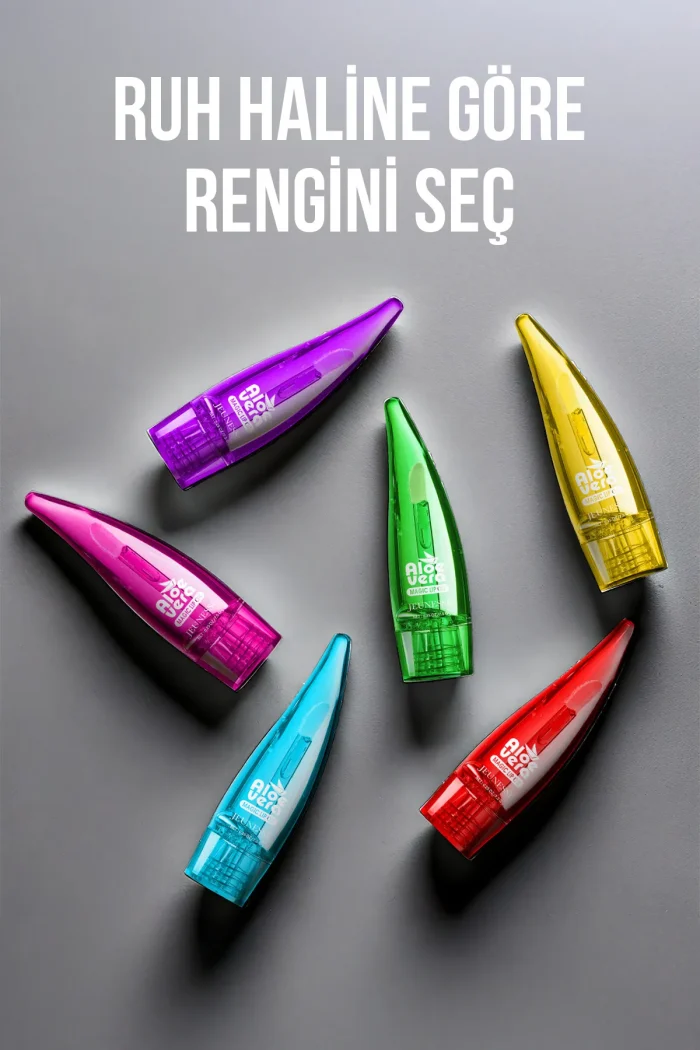 JEUNESSE Aloe Vera Magic Lips Oil Sihirli Dudak Yağı  1 adet 7,5 gr - Görsel 2