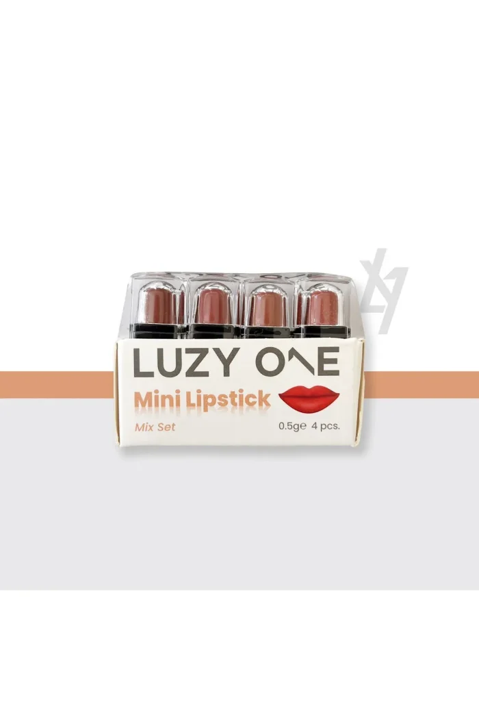 liiip LUZY ONE Lipstick Set – Parlak Ve Şık Dudaklar Için Renk Seçenekleri - Görsel 1