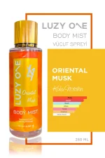 LUZY ONE Oriental Musk Body Mist / Vücut Spreyi - 250 Ml - Görsel 2