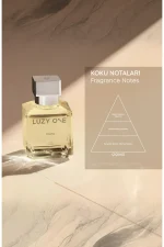 LUZY ONE Pasha (Çİçeksi) Erkek Parfüm EDT 50 ml - Görsel 3