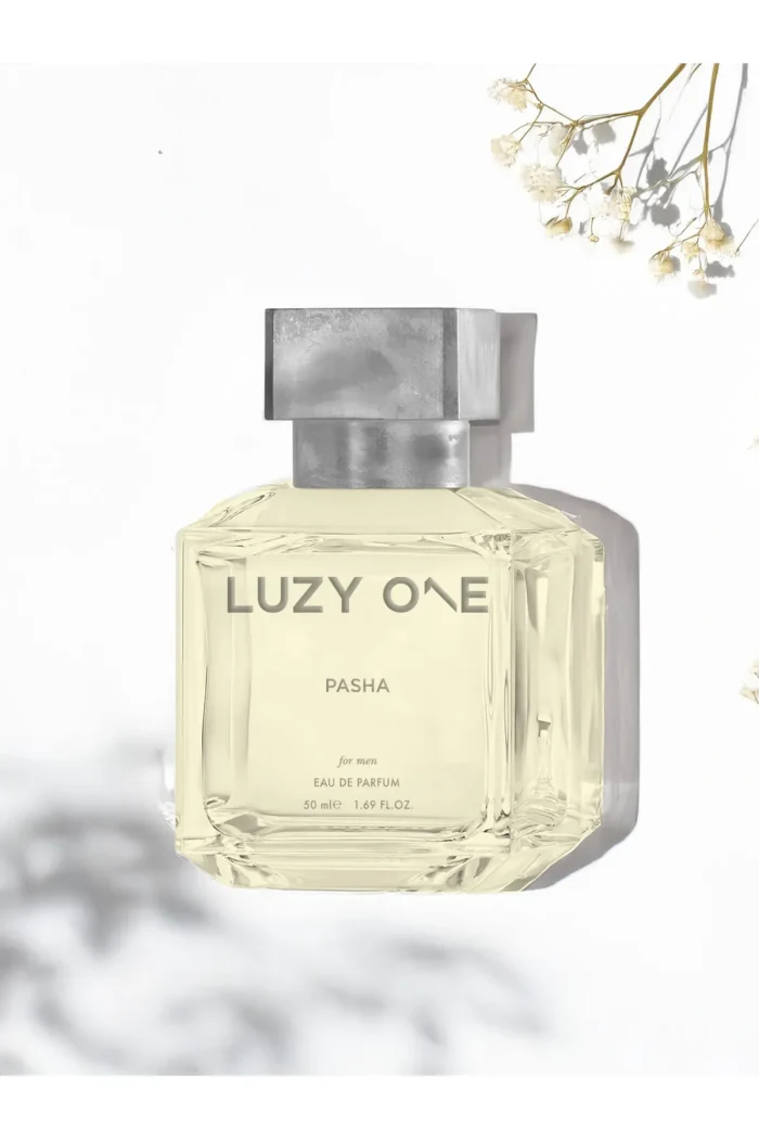 pasha3 LUZY ONE Pasha (Çİçeksi) Erkek Parfüm EDT 50 ml - Görsel 1