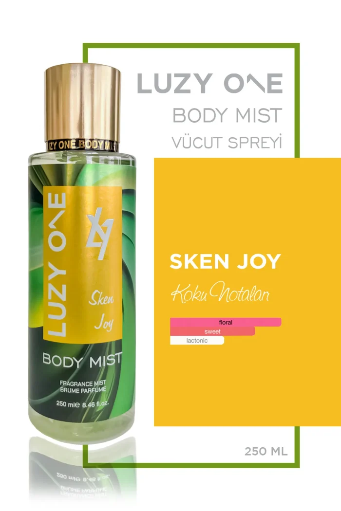sken2 LUZY ONE Sken Joy Body Mist / Vücut Spreyi (petals Noir) - 250 Ml - Görsel 2