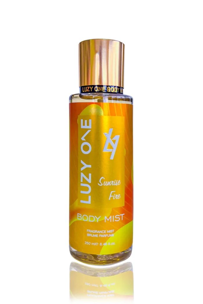 sunrise LUZY ONE Sunrise Fire Body Mist / Vücut Spreyi - 250 ml - Görsel 1