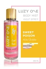LUZY ONE Sweet Poison Body Mist / Vücut Spreyi (Vanilya Kokulu) - 250 ml - Görsel 2