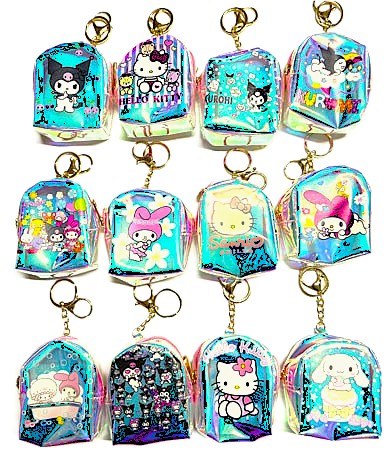 WhatsApp Görsel 2025-06-15 saat 10.59.46_9eec7cd5 İTHAL Neon Hello Kıtty My Melody Cüzdan Aanahtarlık - Görsel 1